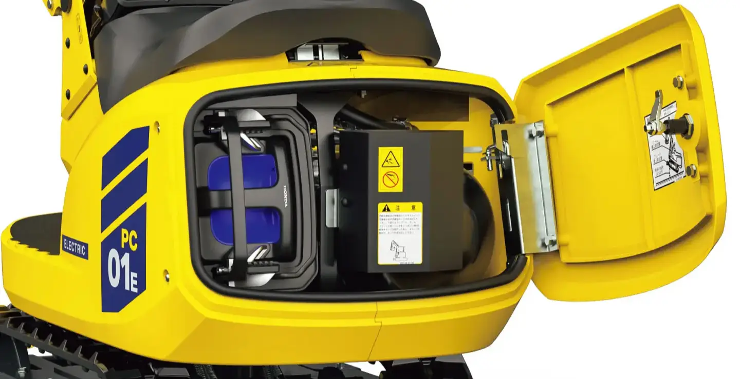 環境にやさしくパワフルな電動モーターを採用