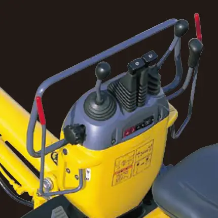 持ち運び可能な交換式バッテリーを採用